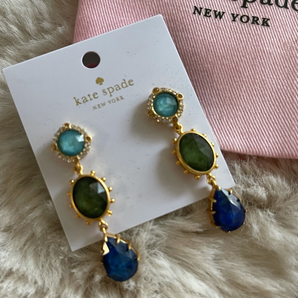 COPY - New Kate Spade Perfectly Imperfect Earrings